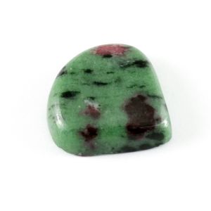 miniaturka rubin w zoisycie kaboszon kamienie do bizuterii10